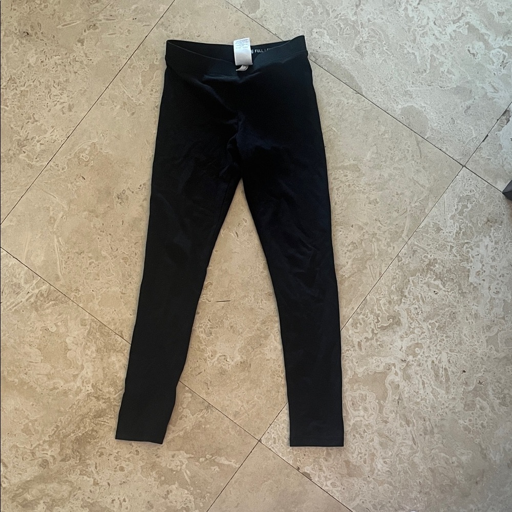Black Leggings Full Length